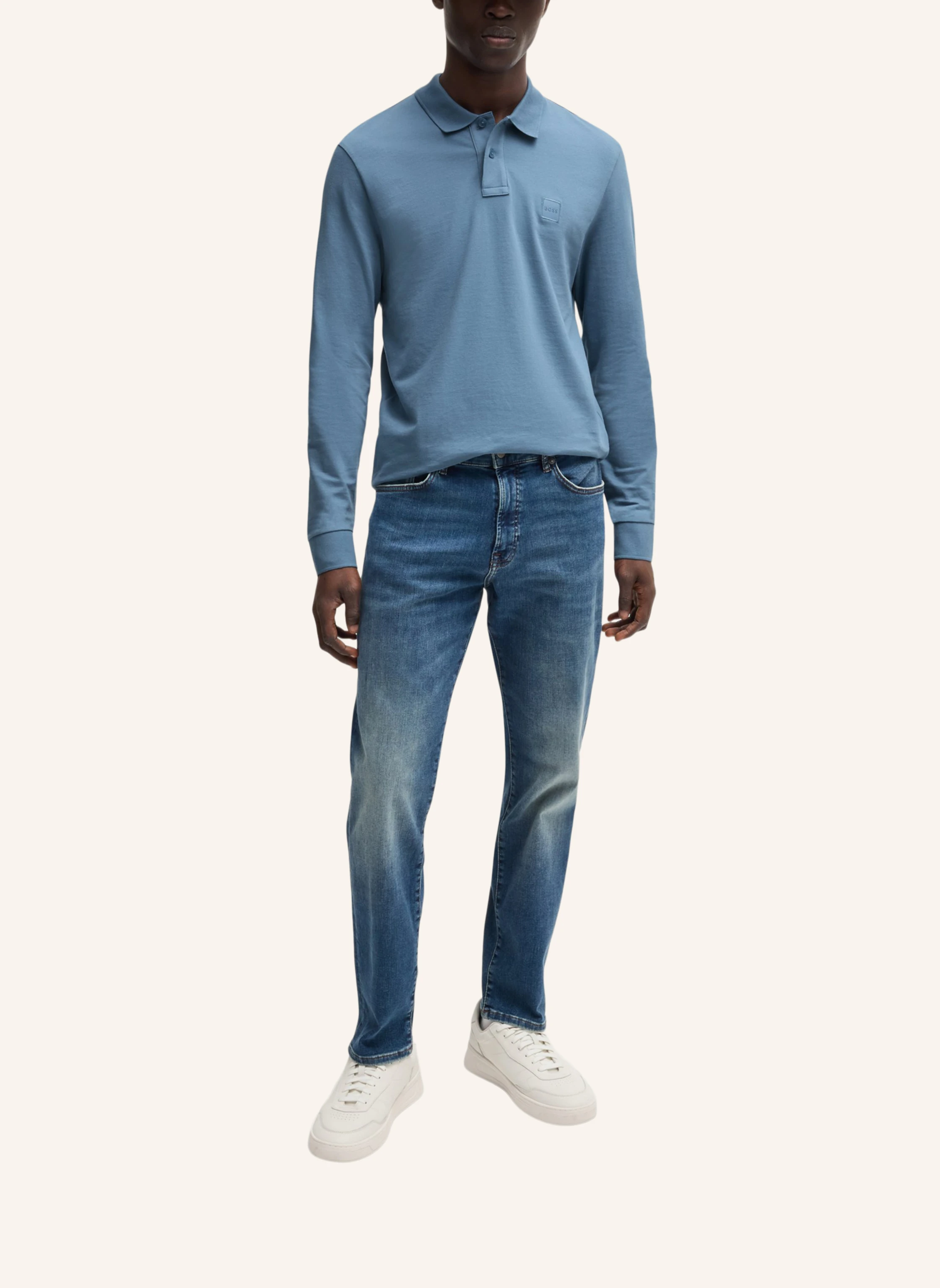 BOSS Poloshirt PASSERBY Slim Fit