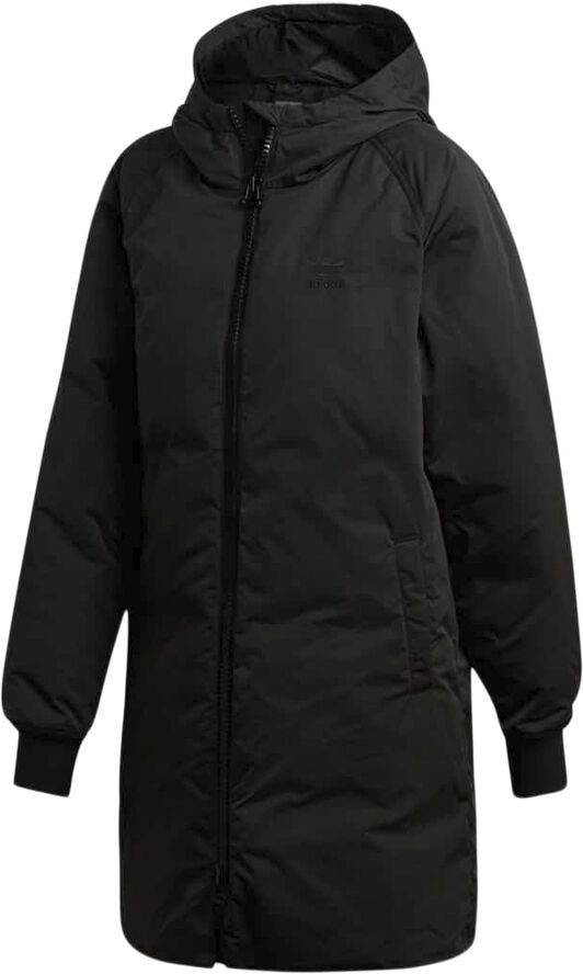 adidas originals long down jacket Sort