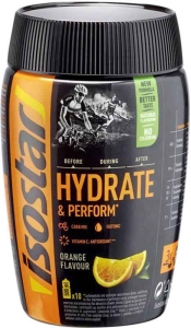 Isostar Hydrate + Perform Orange, 400 g