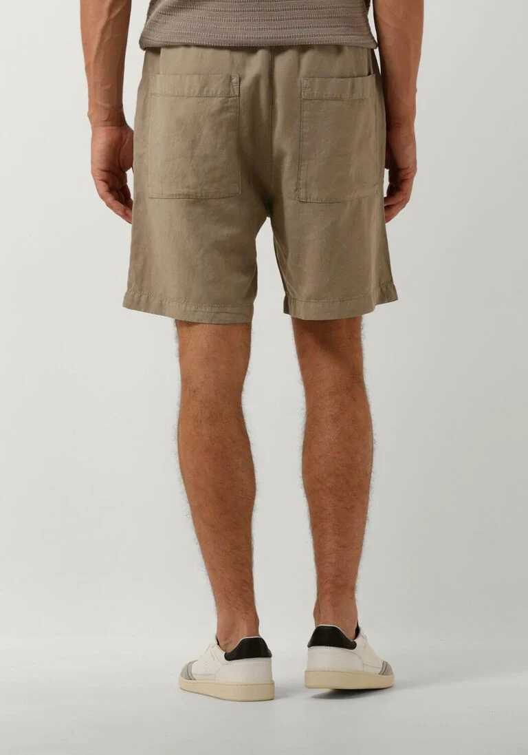 DRYKORN beige drykorn korte broek sayo 270118