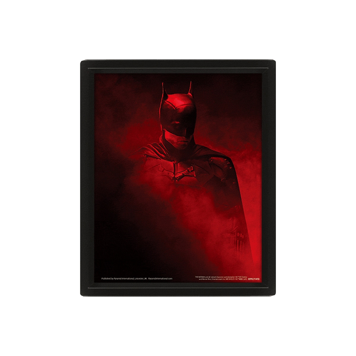 The Batman (Vengence) 3D lentikulær plakat