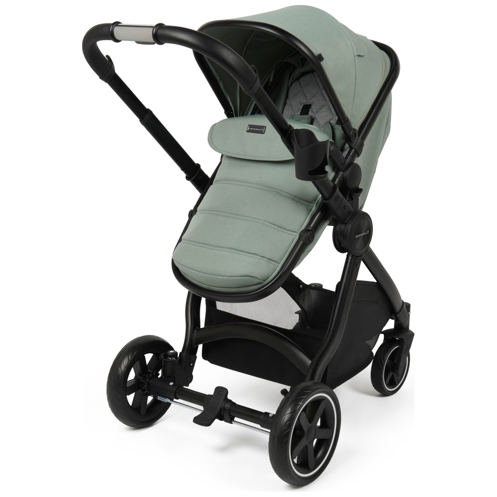 Panorama XTi by Bablyo 2-in-1 Reisesystem mit R129 Autositz - Blatt