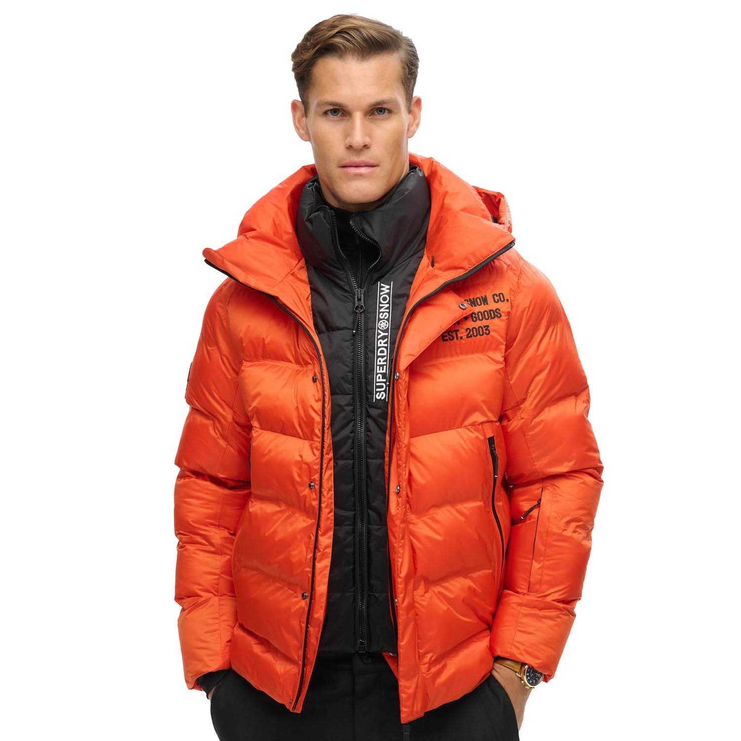 Superdry  Ski Boxy Puffer Jacket