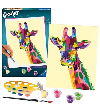 Ravensburger CreArt Males?t - Funky Giraffe