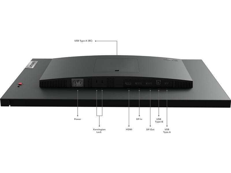 Lenovo Monitor ThinkVision P24q-30 Ergonomischer 23.8