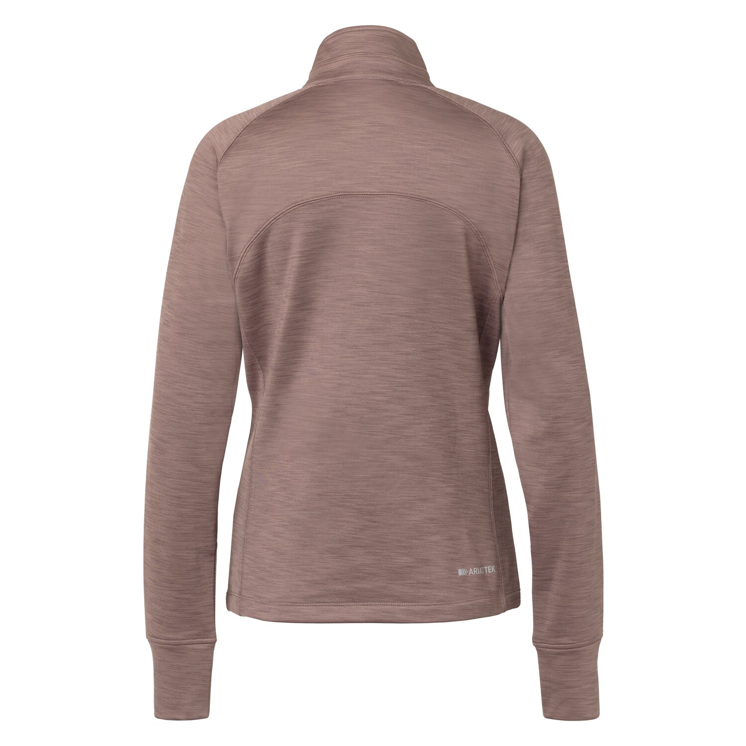 ARIAT Sweatshirt Tek Team 1/2 Zip - mauve