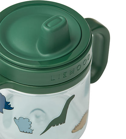 Liewood Trinklernbecher - 280 ml - Dinosaurs/Mist
