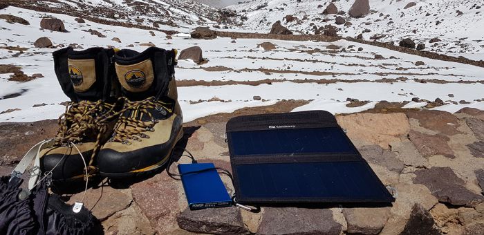 Sandberg Solar Charger 13W 2xUSB solpanel