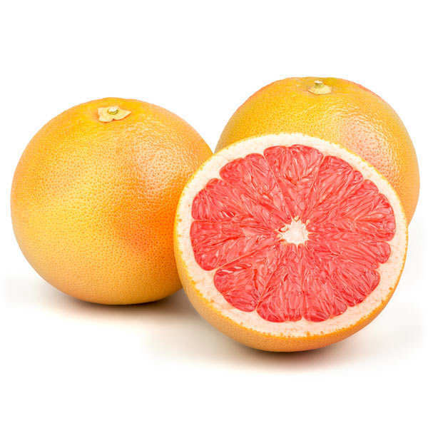Pomelos variété Star Ruby