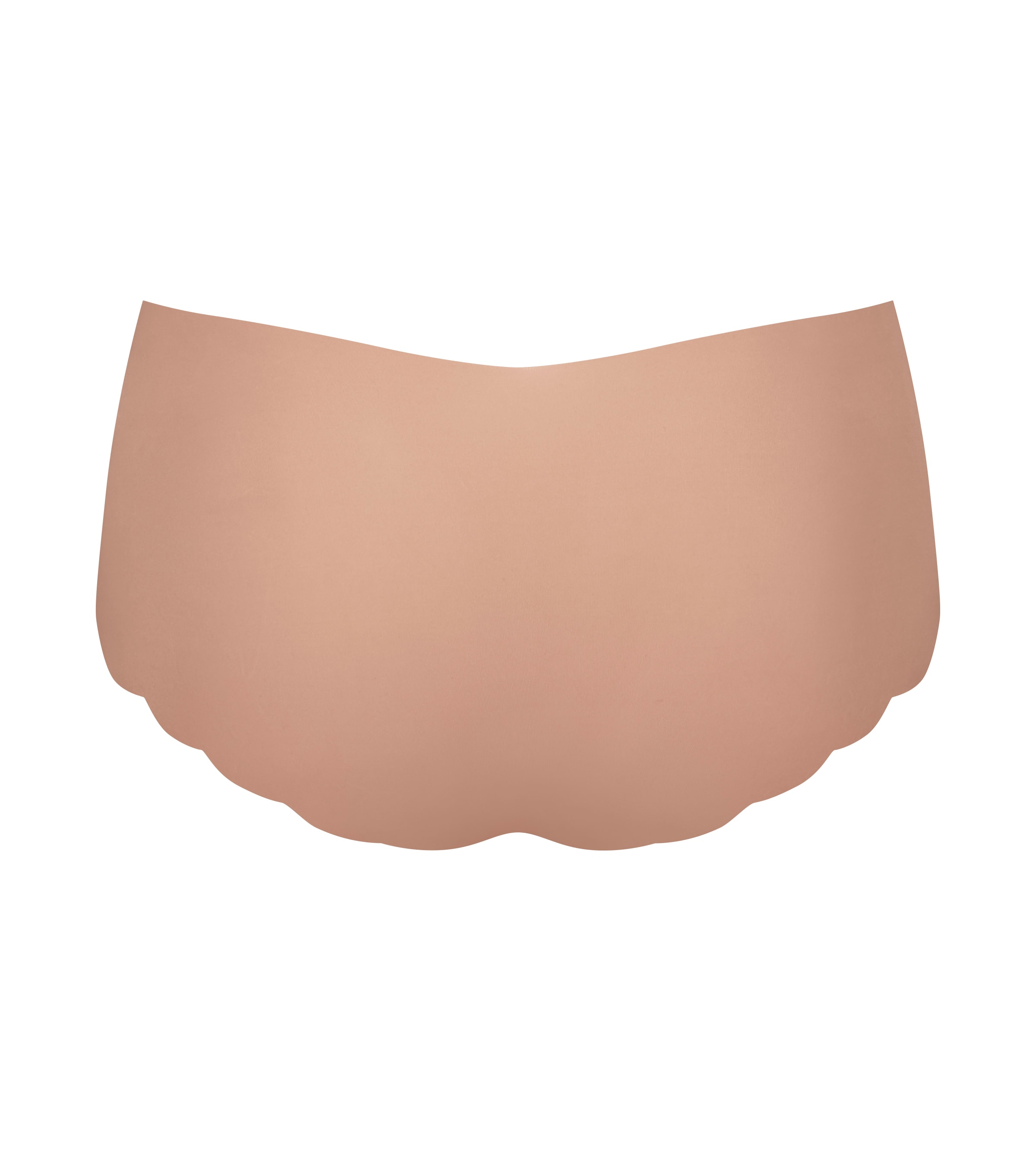 sloggi Panty »ZERO Microfibre 2.0«, nahtlos, gewellte Abschlüsse hinten, Microfaser