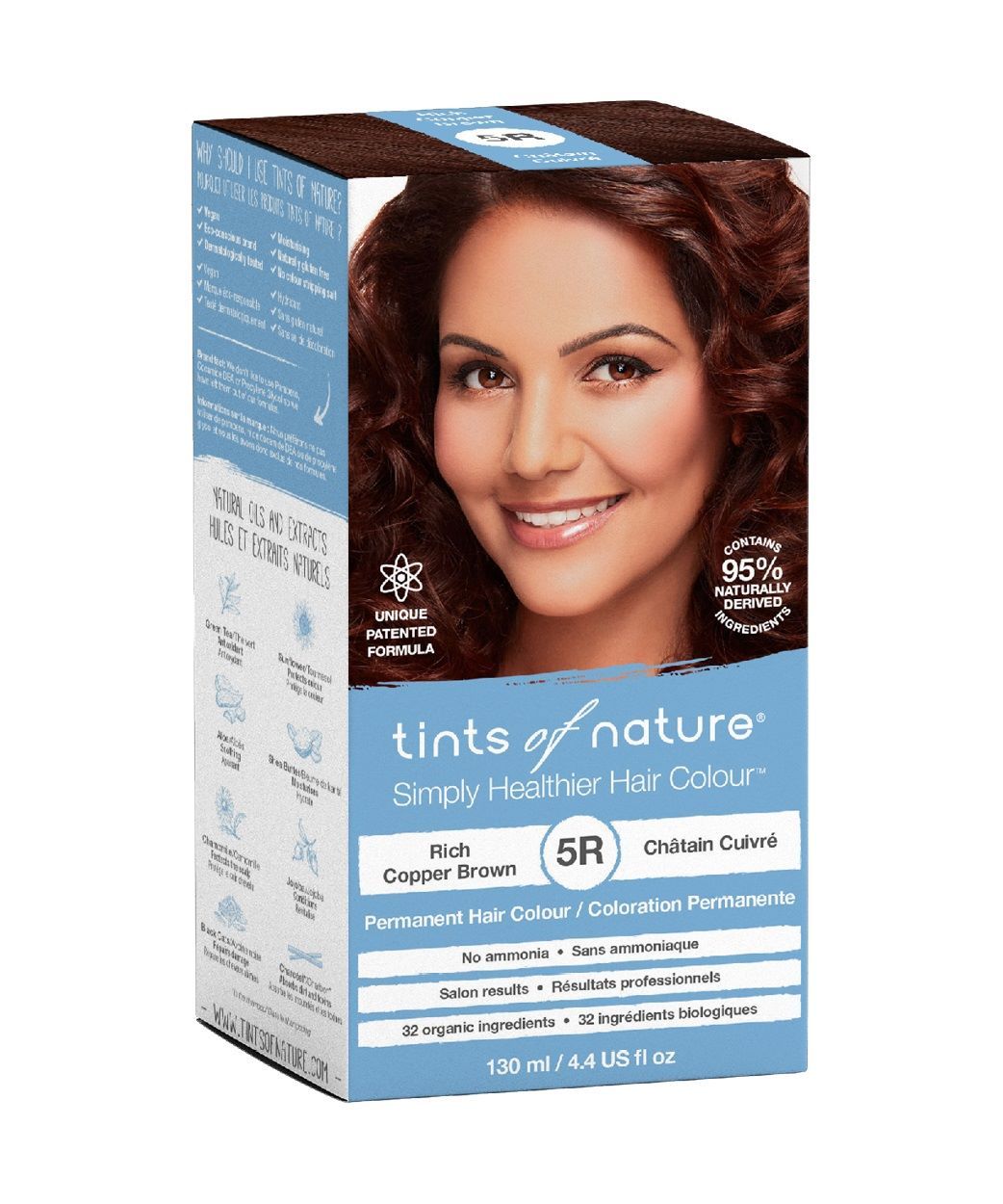 Tints of Nature Rich Copper Brown 5R