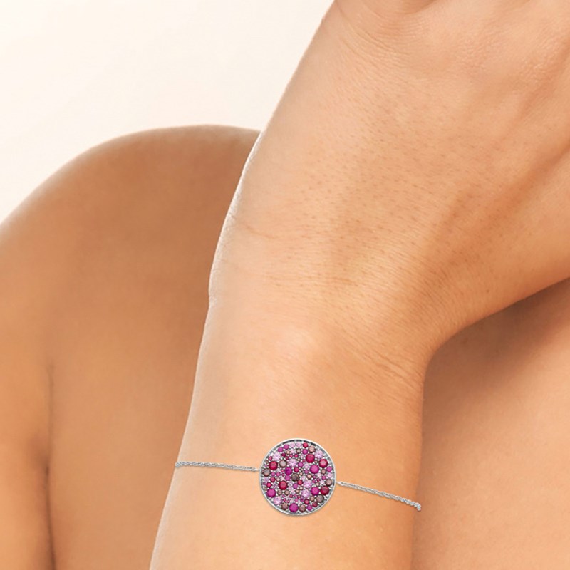 Bracelet Femme - Argent 925 - Longueur : 18 cm
