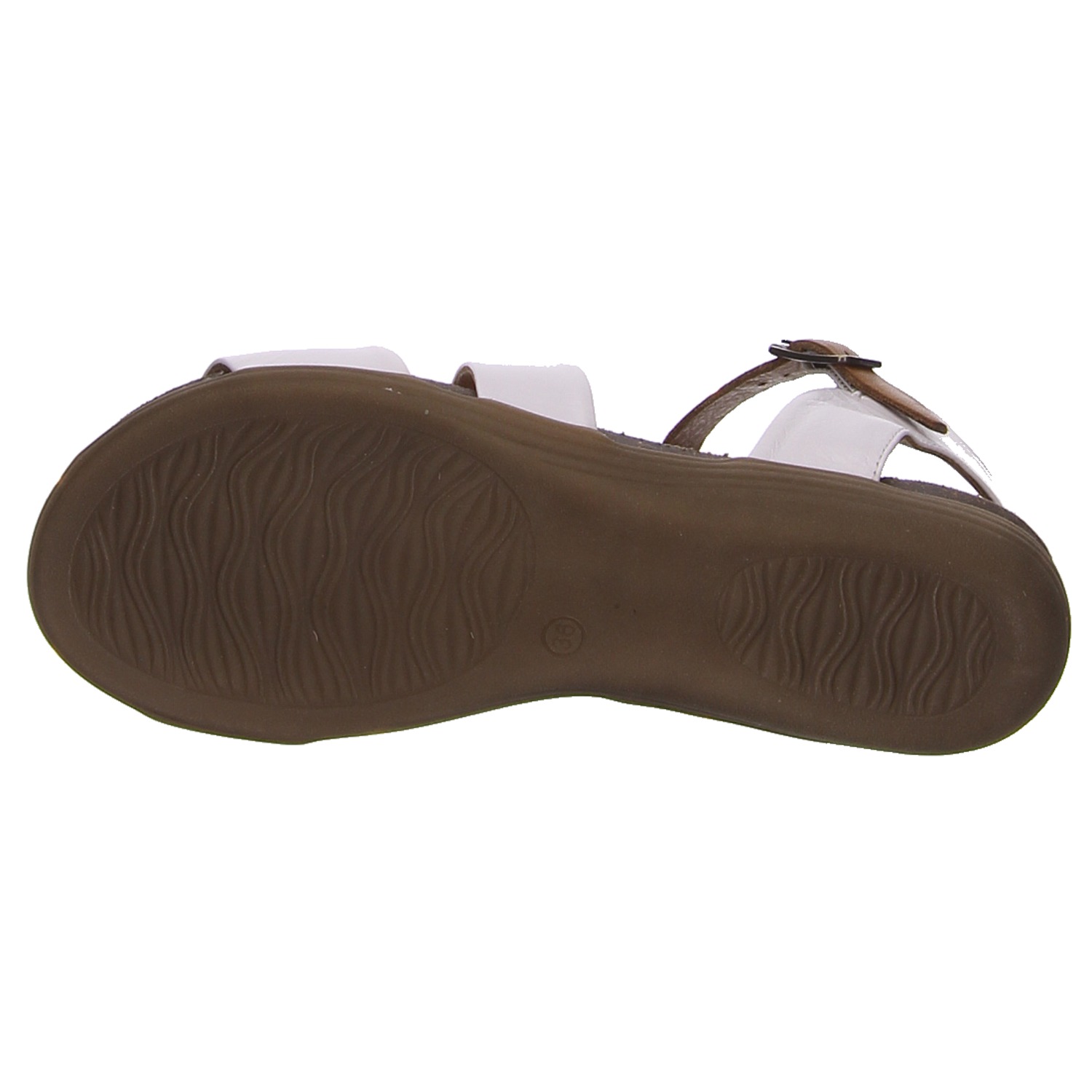 2 Go Shoes Sandaletten weiß weiss/weiss kombi