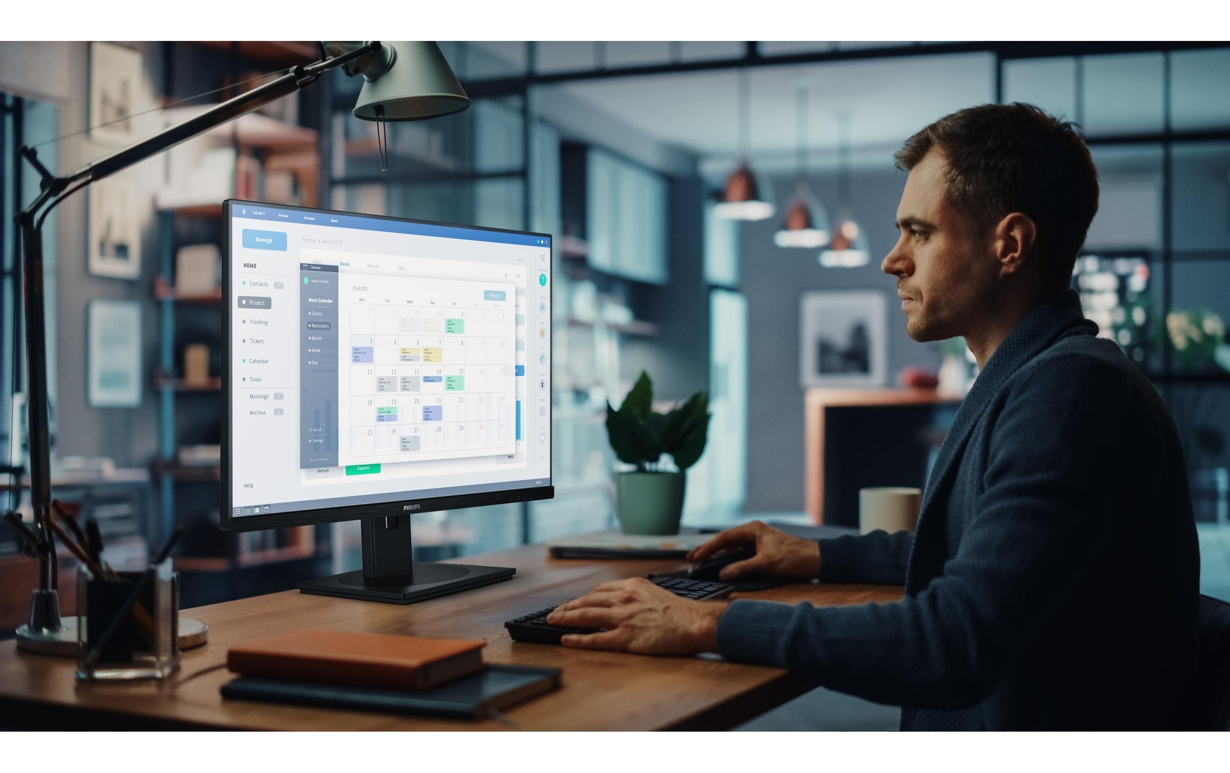 Philips LED-Monitor »32B1N3800/00« 79,695 cm/31,5 ″  3840 x 2160 px 60 Hz
