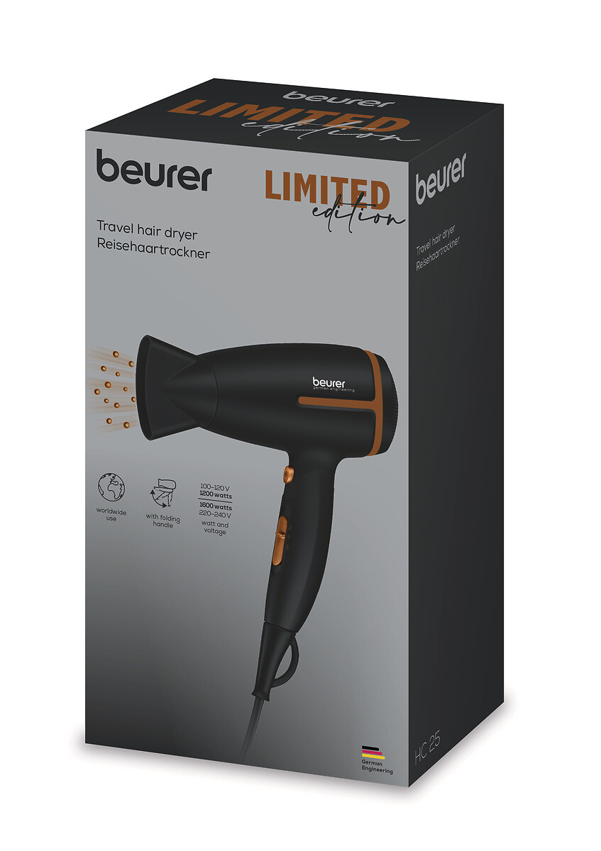 BEURER<br>Reishaardroger HC 25