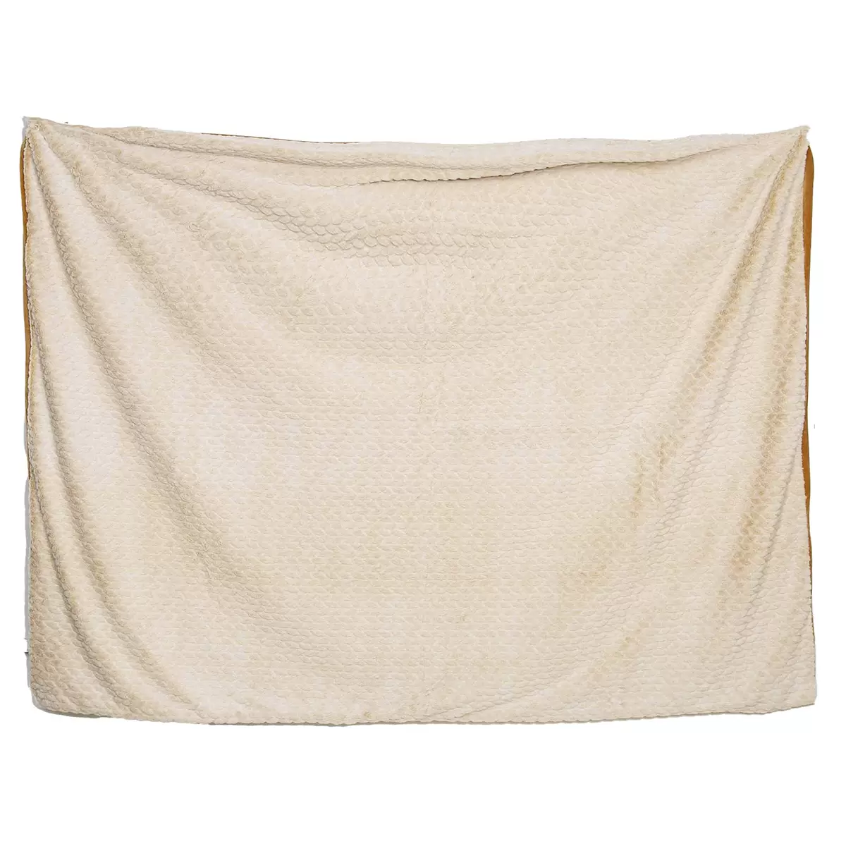 Decke Caliane beige,offwhite