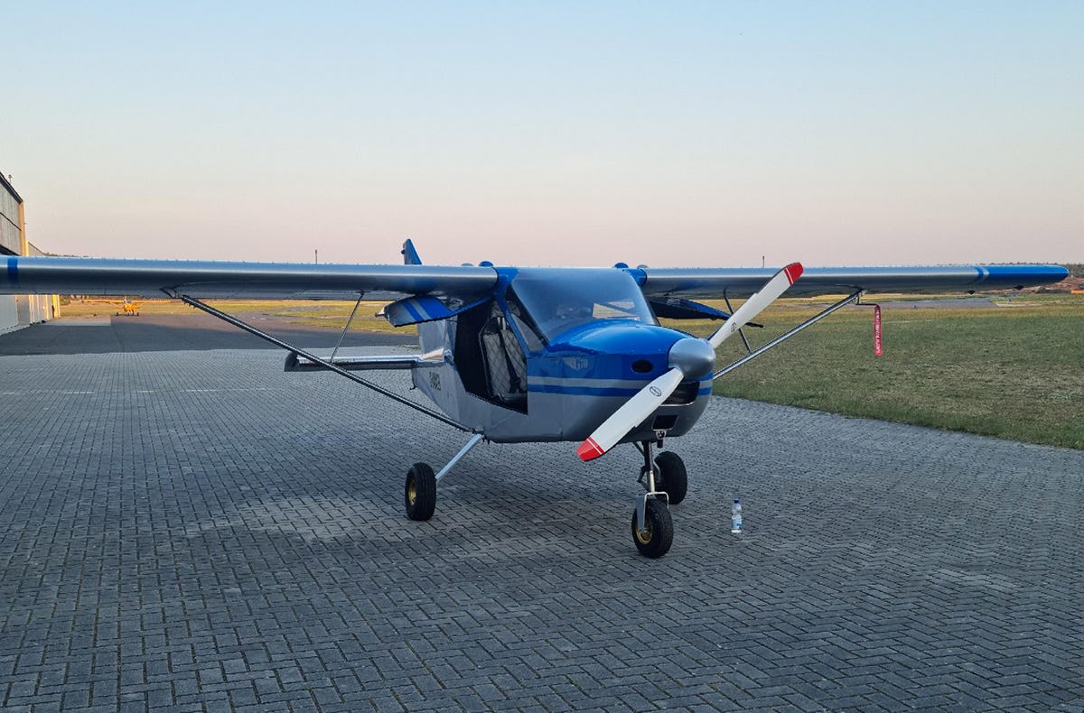 Rundflug im Ultraleichtflugzeug Potsdam