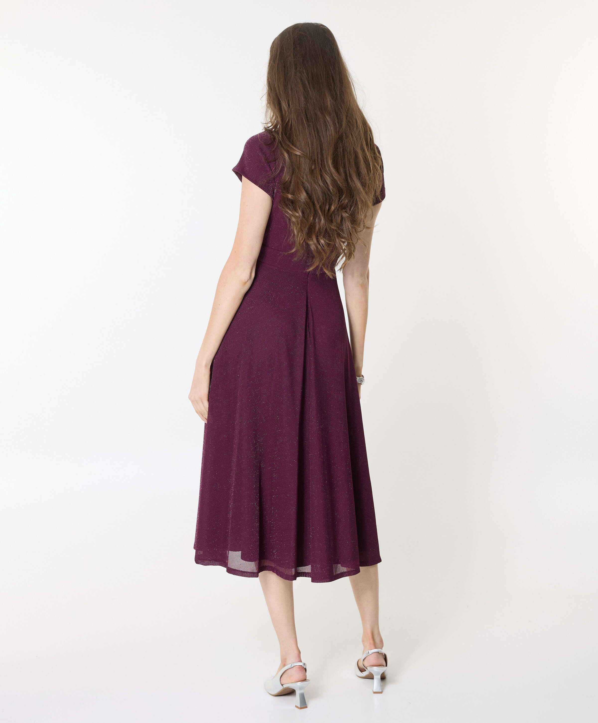 Vera Mont Dames jurk bordeaux