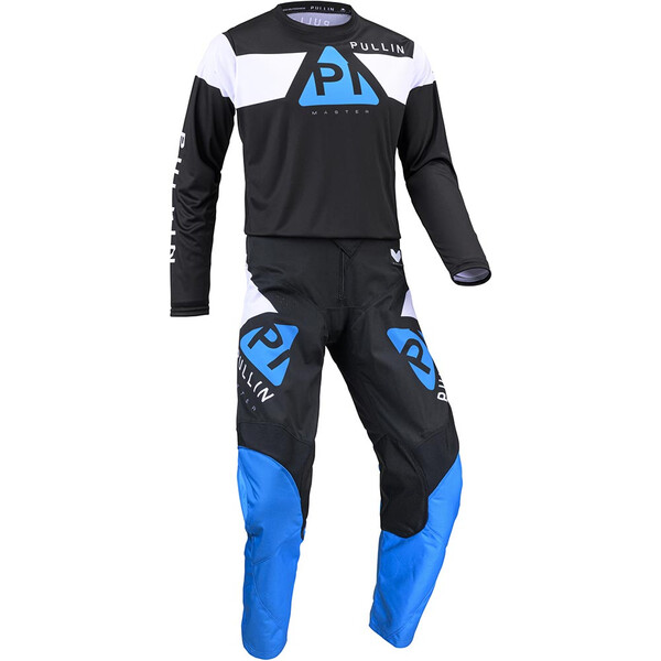 pull-in - Maillot Master - 2024 Noir / Blanc / Bleu