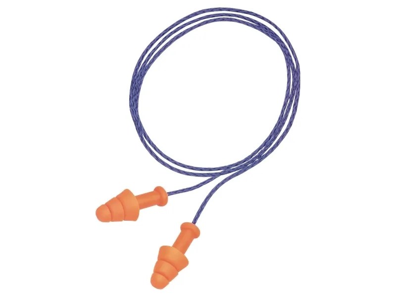 Honeywell Høreværnspropper Genanvendelige med tape 1011239 PU (1011239)