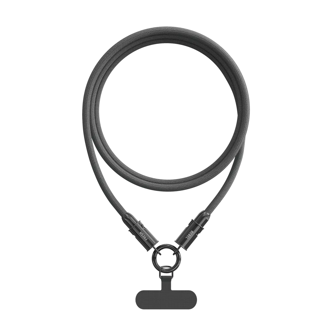 Cordon de téléphone avec câble de charge et de données Fresh ’n Rebel USB-C