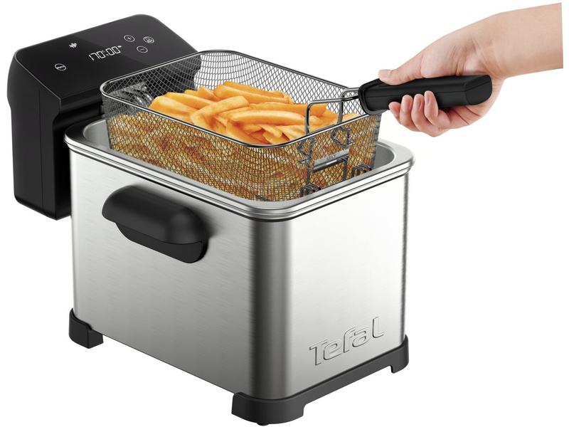 Tefal Fritteuse Family Pro Digital 1.3 kg Digitale Fritteuse mit grossem Fassungsvermögen