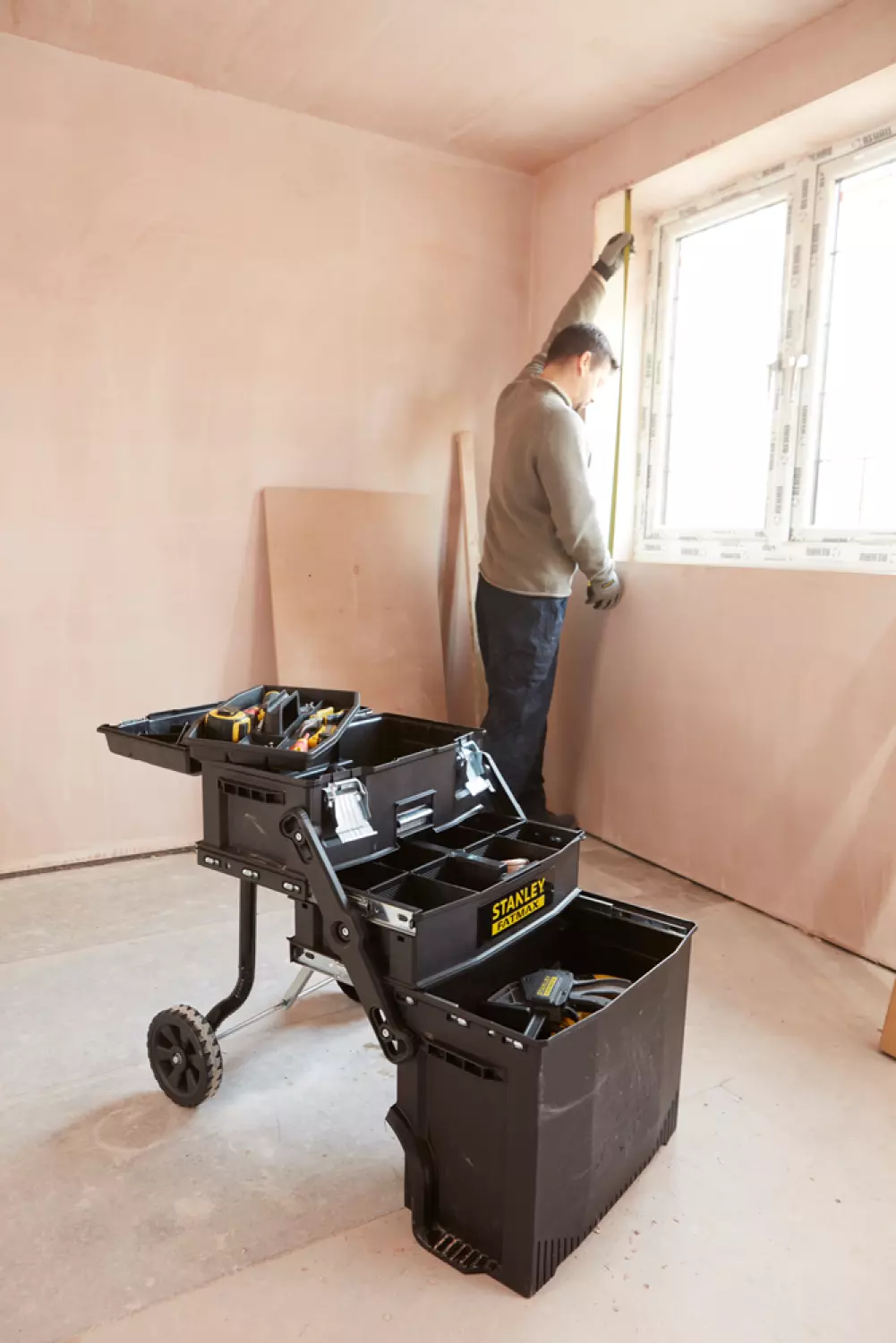Stanley 1-94-210 FatMax Cantilever Gereedschapswagen