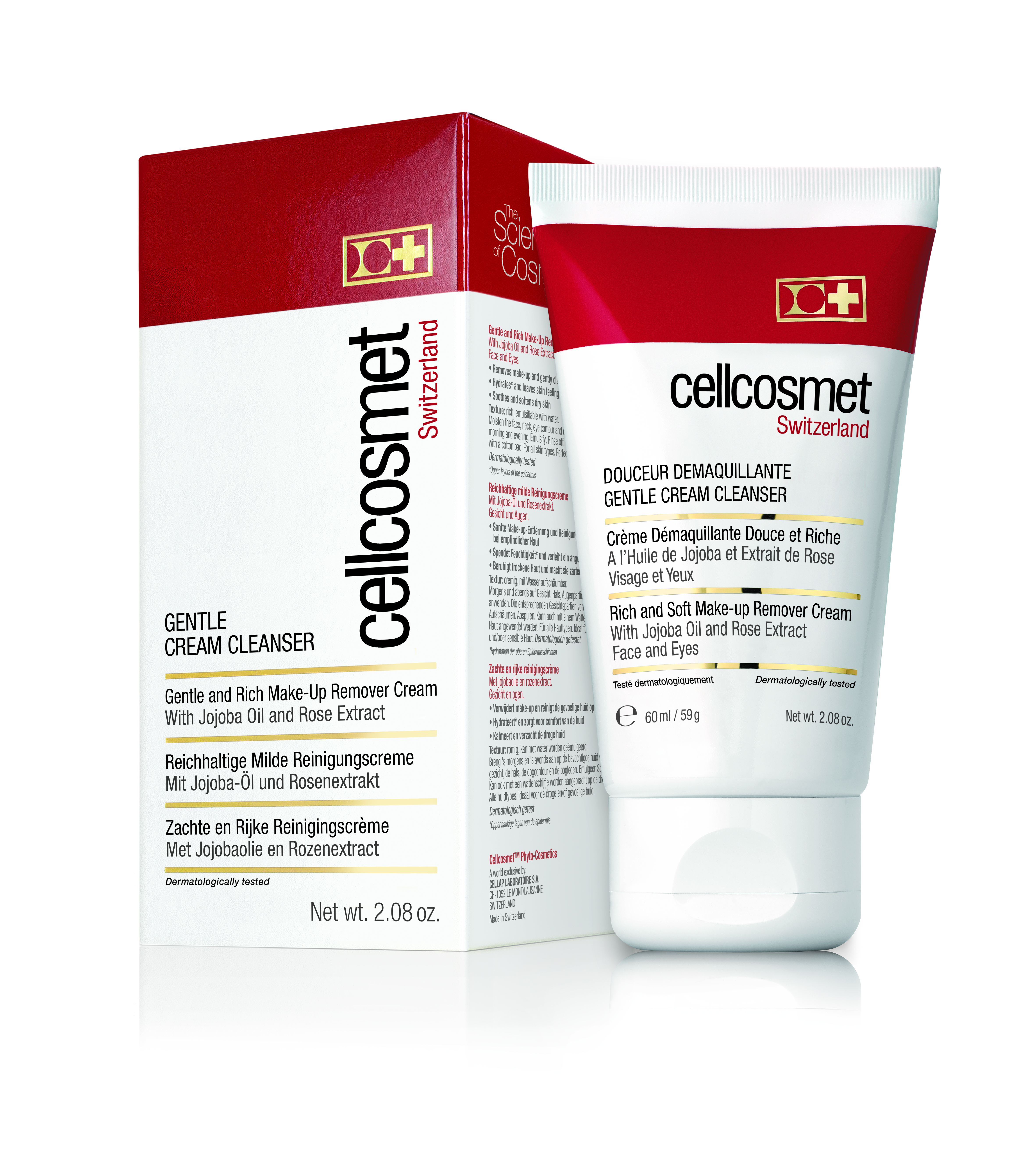 CELLCOSMET Crème Douce Demaquillant 60 ml