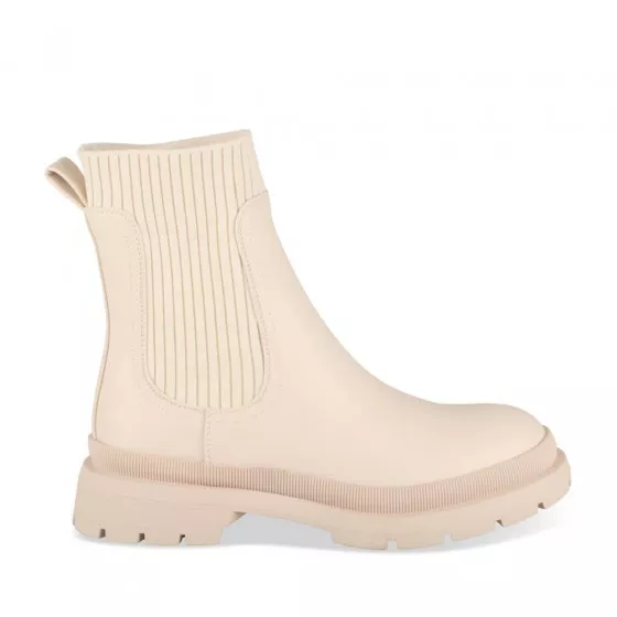 Bottines BEIGE MERRY SCOTT