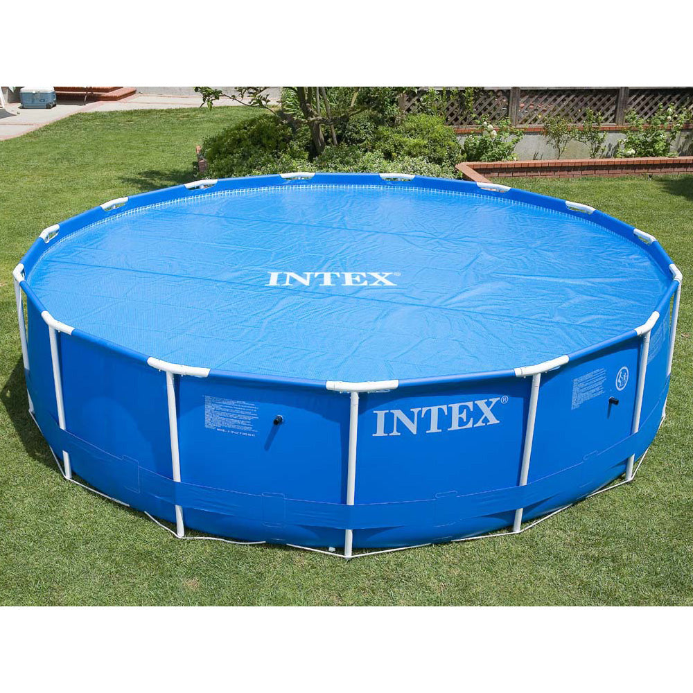 Intex Solar Zwembad afdekzeil Ã 366 cm