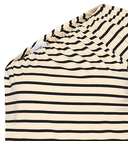 Grunt Top - GrLou - Off White/Schwarz