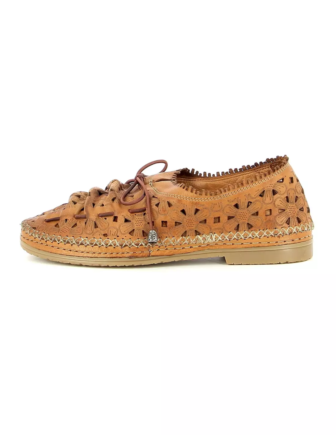 AGUA LIMON ESTCOLI - Mocassins & bateaux Coconut