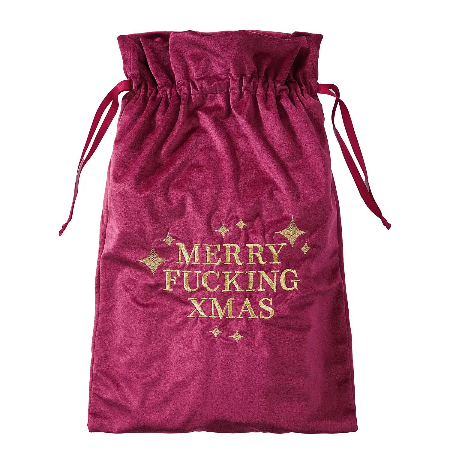 NAUGHTY OR NICE Geschenkesack