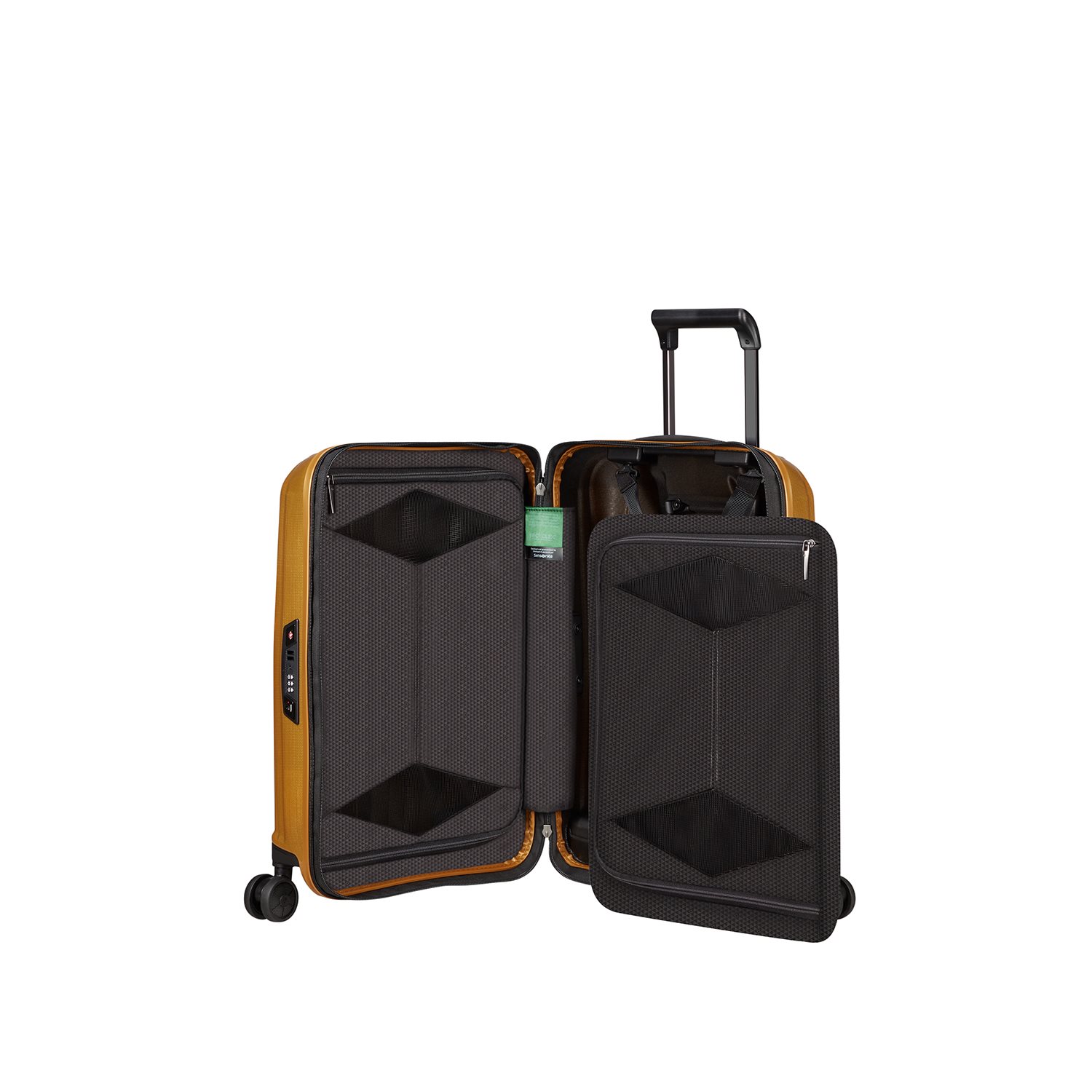 Samsonite Major-Lite Spinner 55 EXP saffron yellow