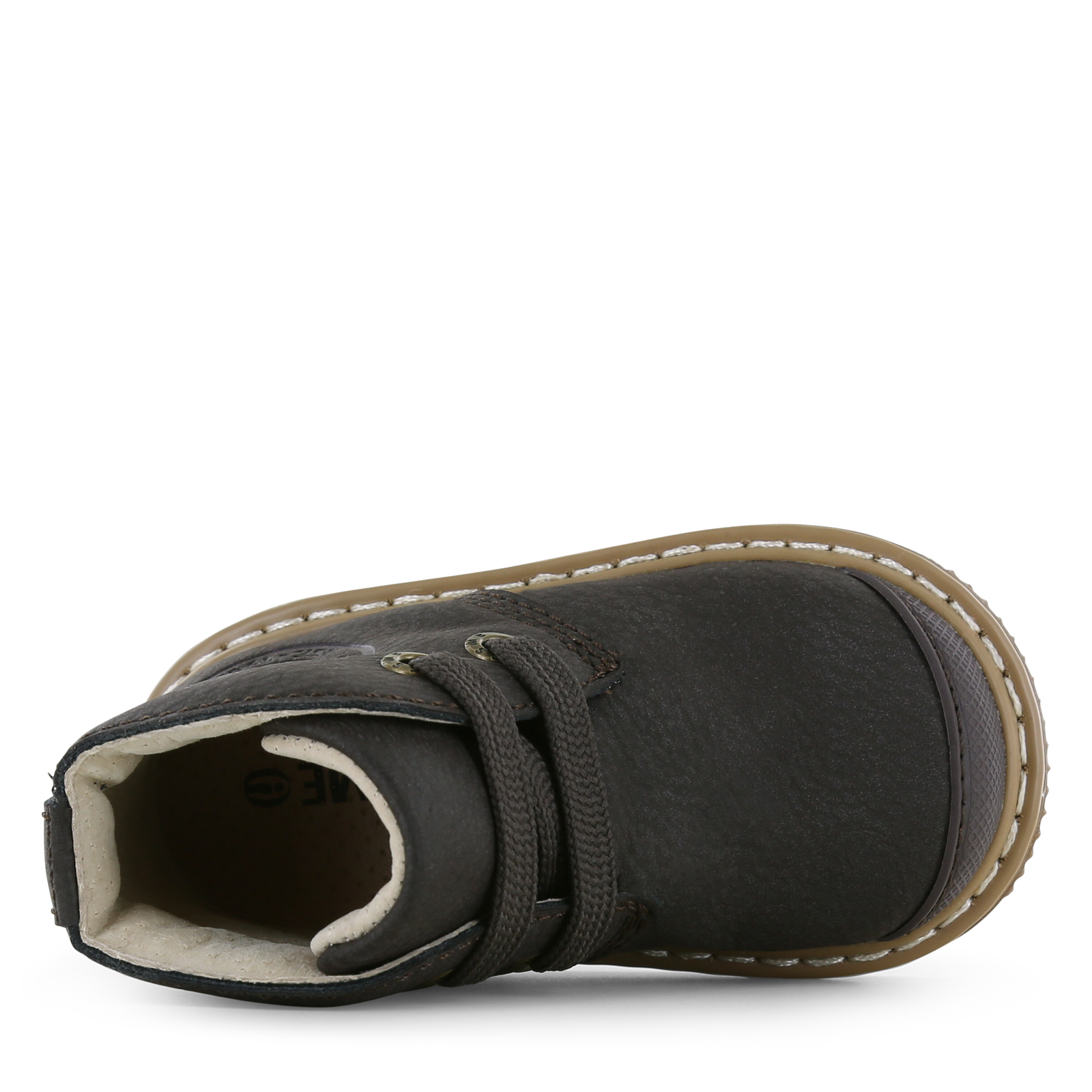 Shoesme Schnürschuhe dunkelbraun