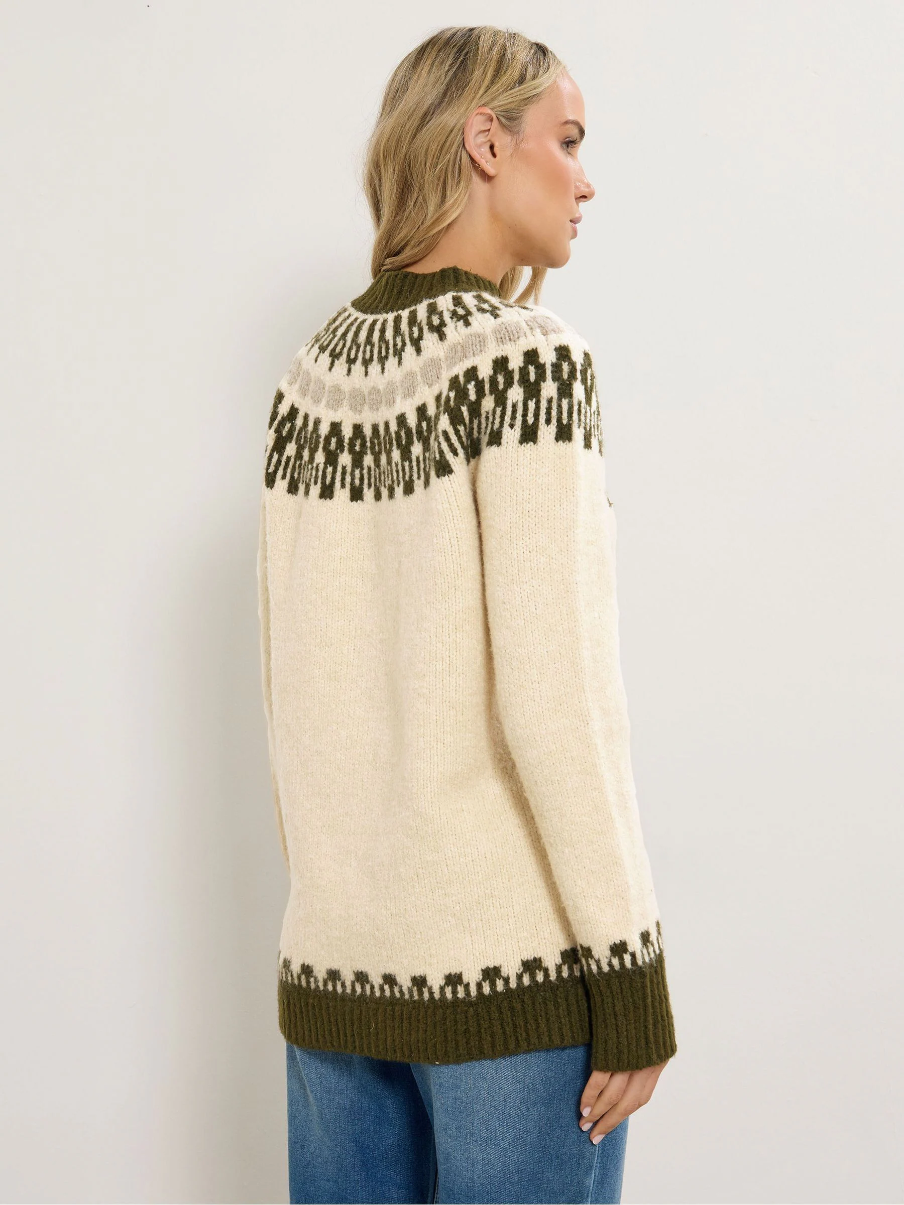 Natuurlijk - Long Tall Sally - Trui met fairislemotief