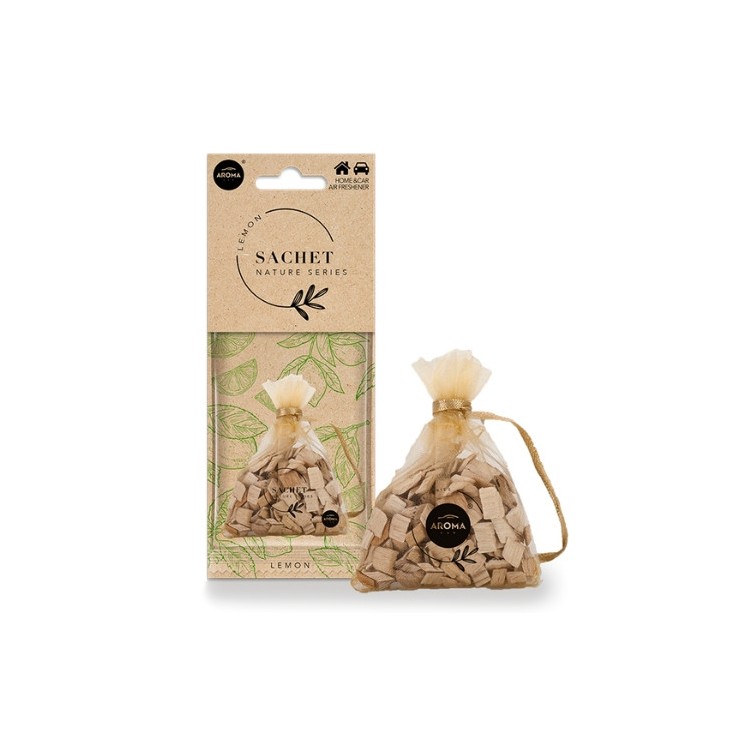 Aroma Car Nature Bag Autogeurzakje Lemon 12,5 g