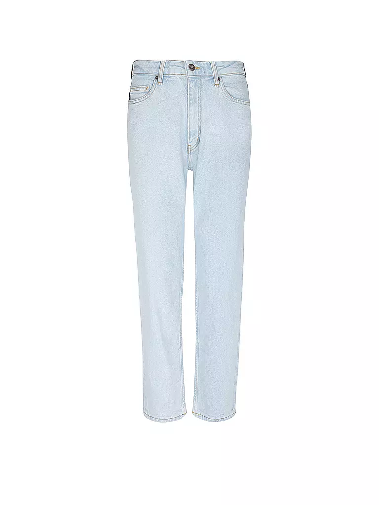 HUGO Jeans Mom NOE hellblau