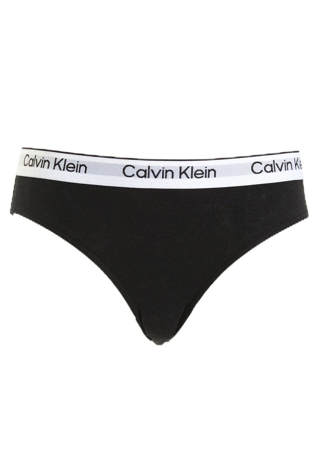 Calvin Klein slip - set van 2 wit/zwart