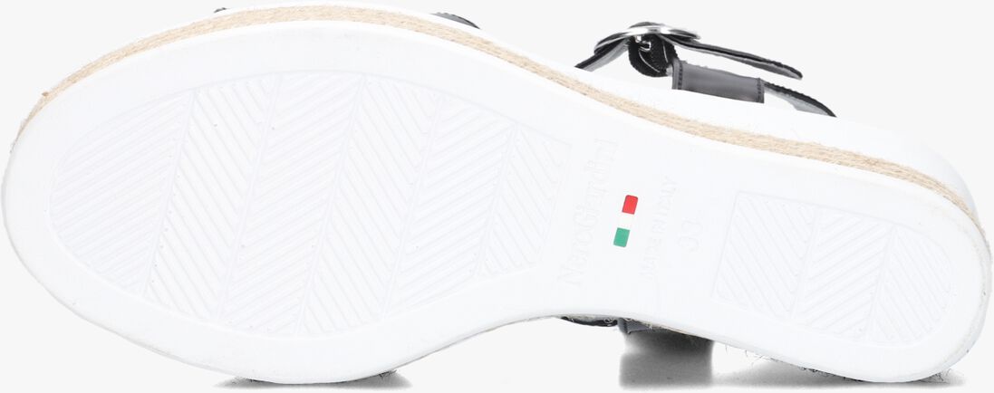 NERO GIARDINI zwarte nero giardini sandalen 410650