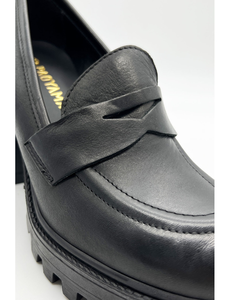 PAOYAMA SOULIER COMPENSÉ ISIDE NOIR