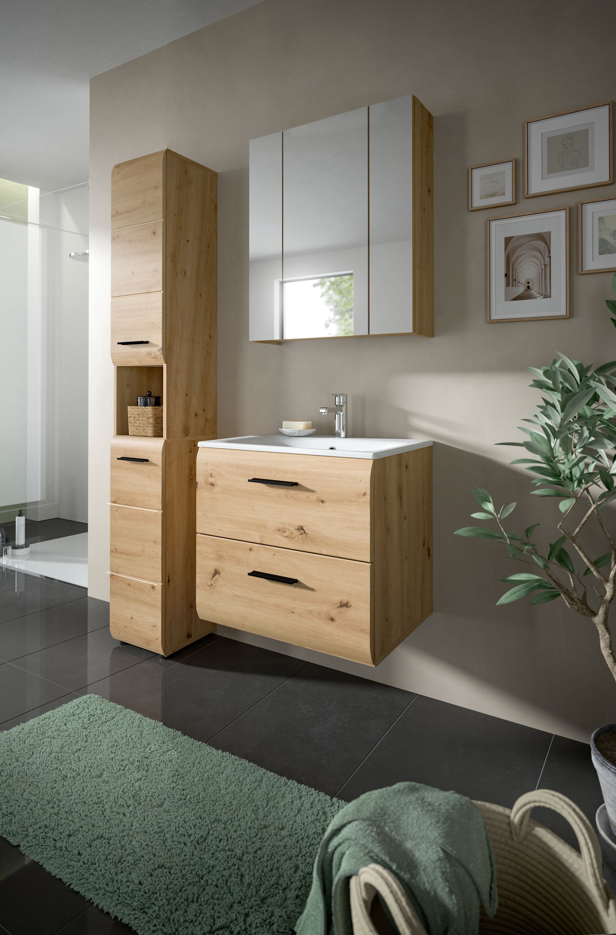 INOSIGN Badezimmer-Set Set, 4 Stk. tlg.