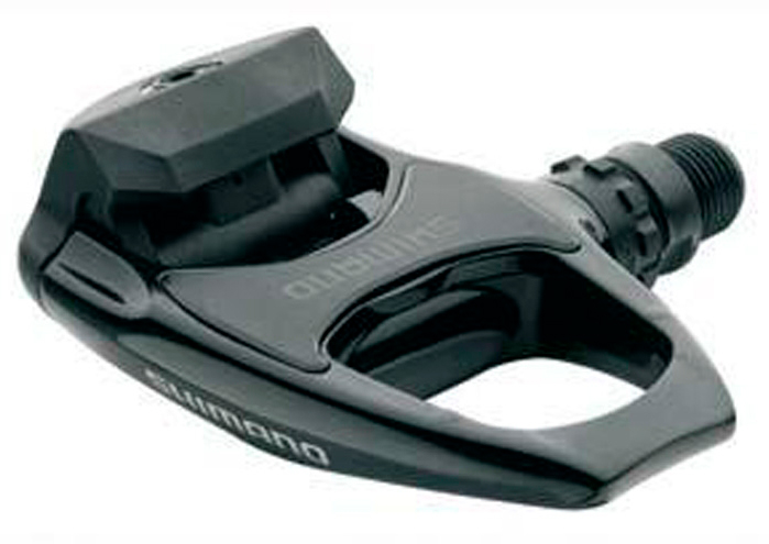 Pedal PD-R500 SPD-SL Landevei Sølv