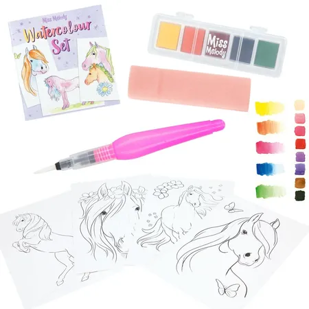Depesche Miss Melody Watercolour Set
