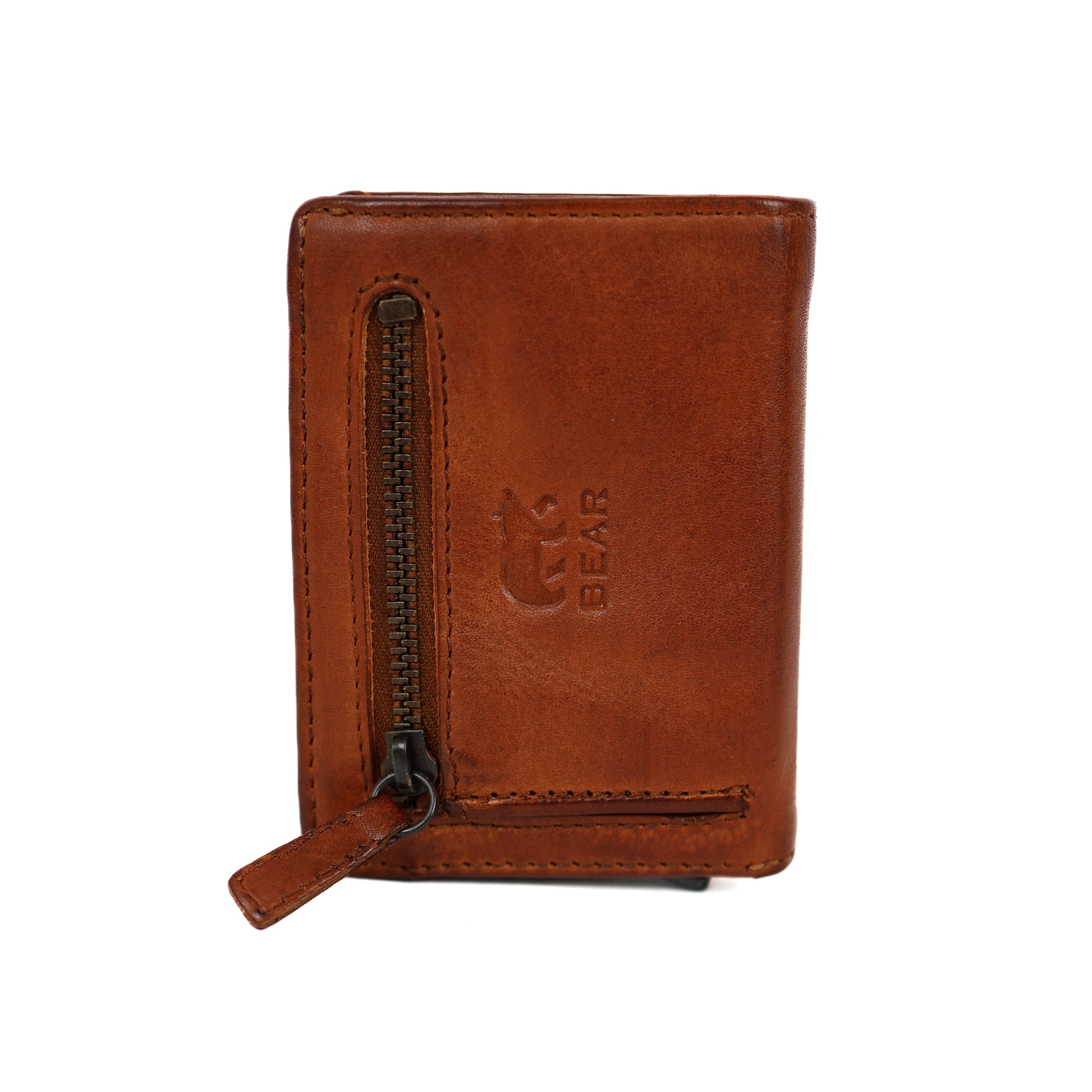 RFID Pasjeshouder 'Ruby' cognac Cognac