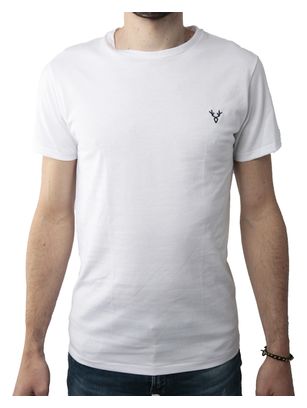 T-shirt LeBram Colombière Blanc Coupe Ajustée