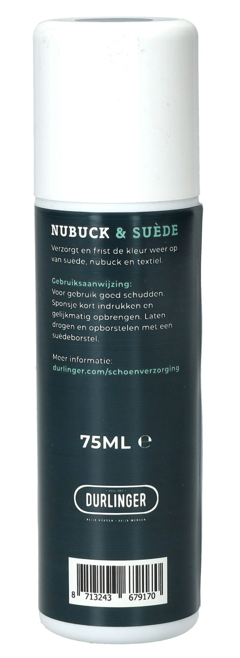 Nubuck, Suède & Textiel Blauw Crème