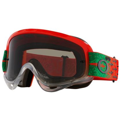 Masque cross Oakley O Frame MX TLD CARRACK écran Dark Grey 2024 - Orange