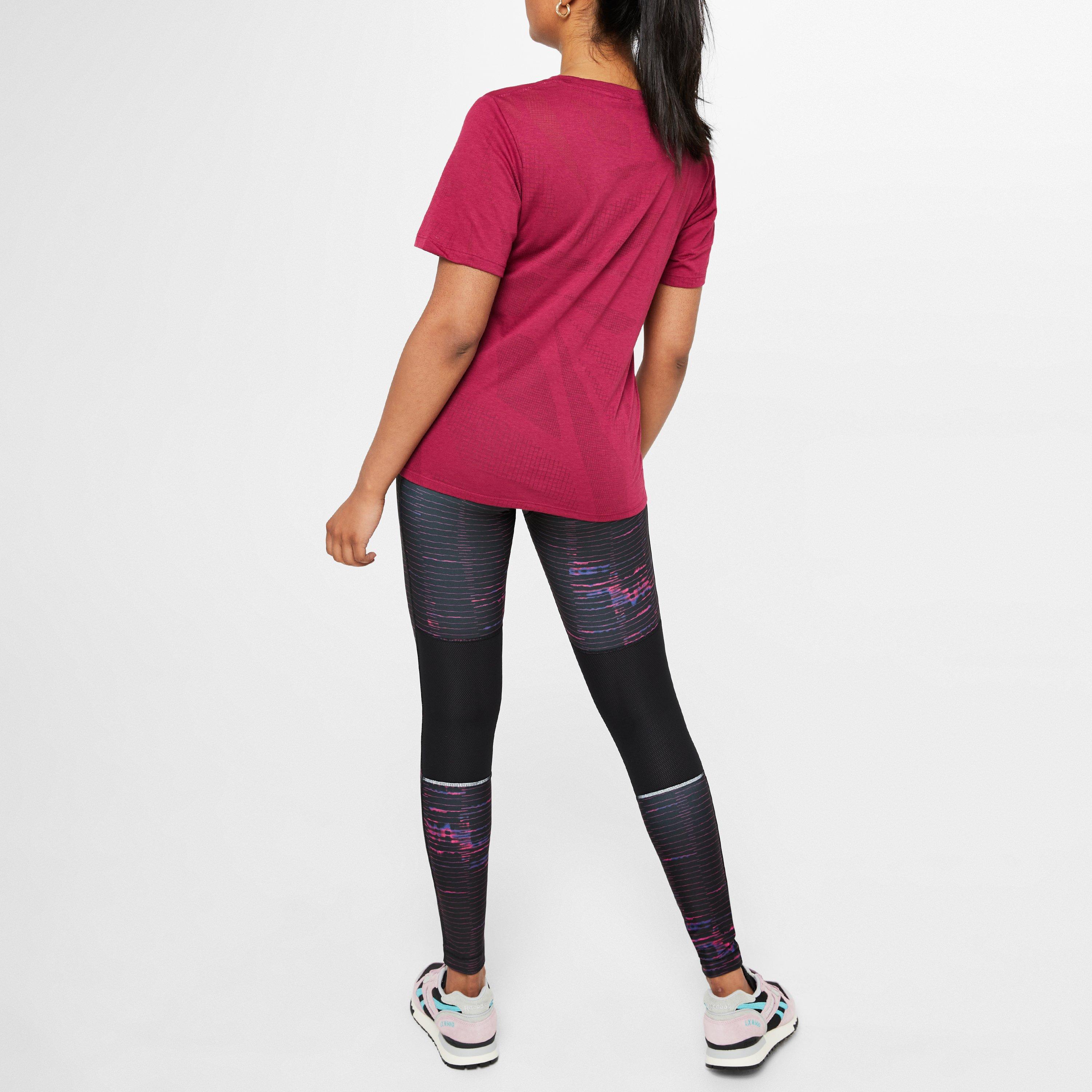 Reebok Running Lux Bold Leggings Womens Legging