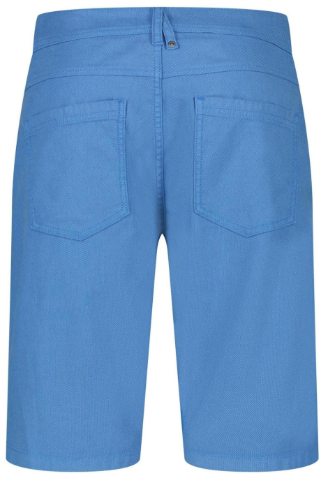 Lerros blauwe heren korte broek